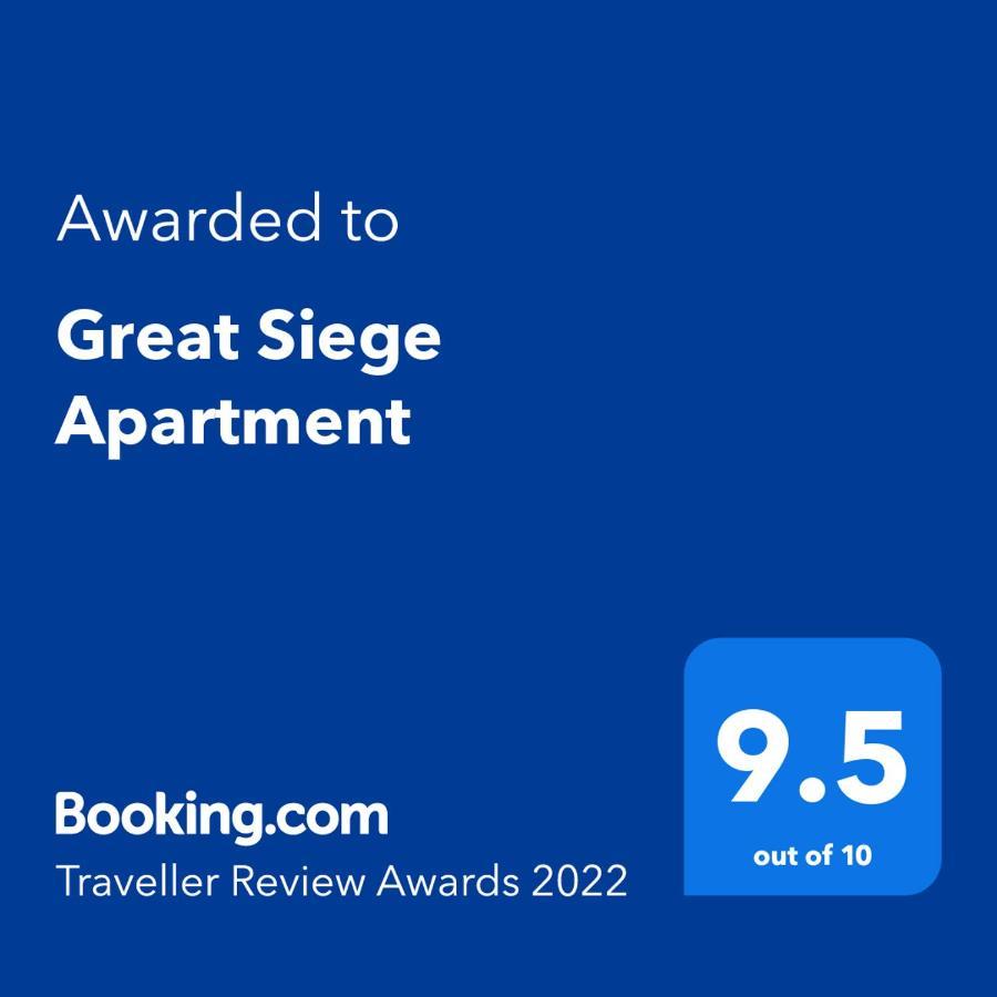 Great Siege Apartment Senglea Kültér fotó
